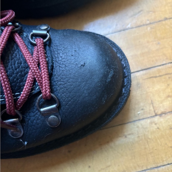 Danner GORE TEX Mountain Pass Arctic Night leather hiking boots vibram ice grip - Picture 13 of 14